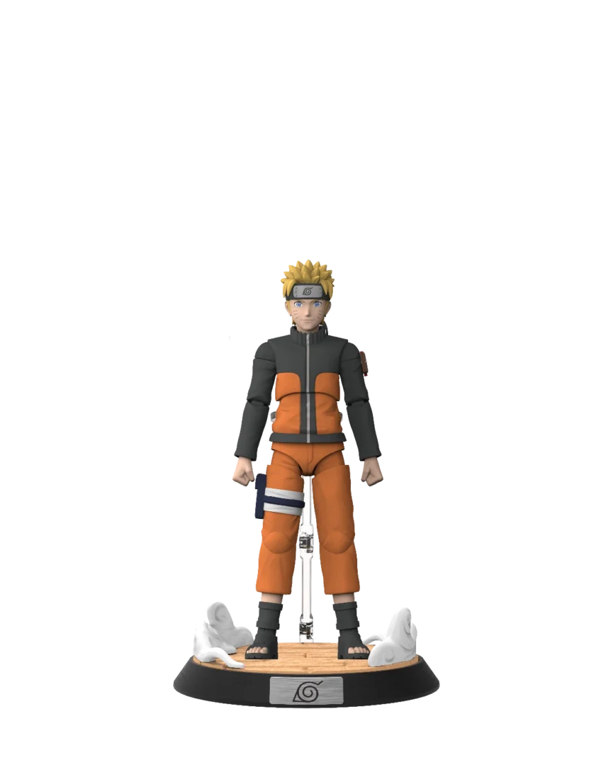Figura Champion Class Naruto 02: Naruto Uzumaki
