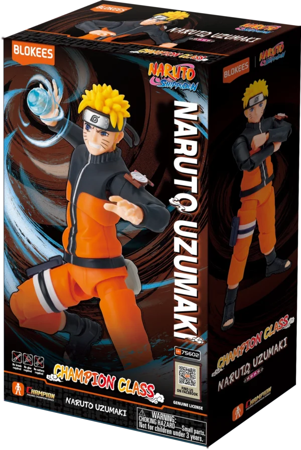 Figura Champion Class Naruto 02: Naruto Uzumaki
