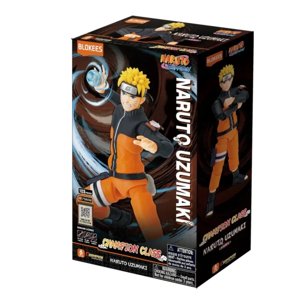 Figura Champion Class Naruto 02: Naruto Uzumaki
