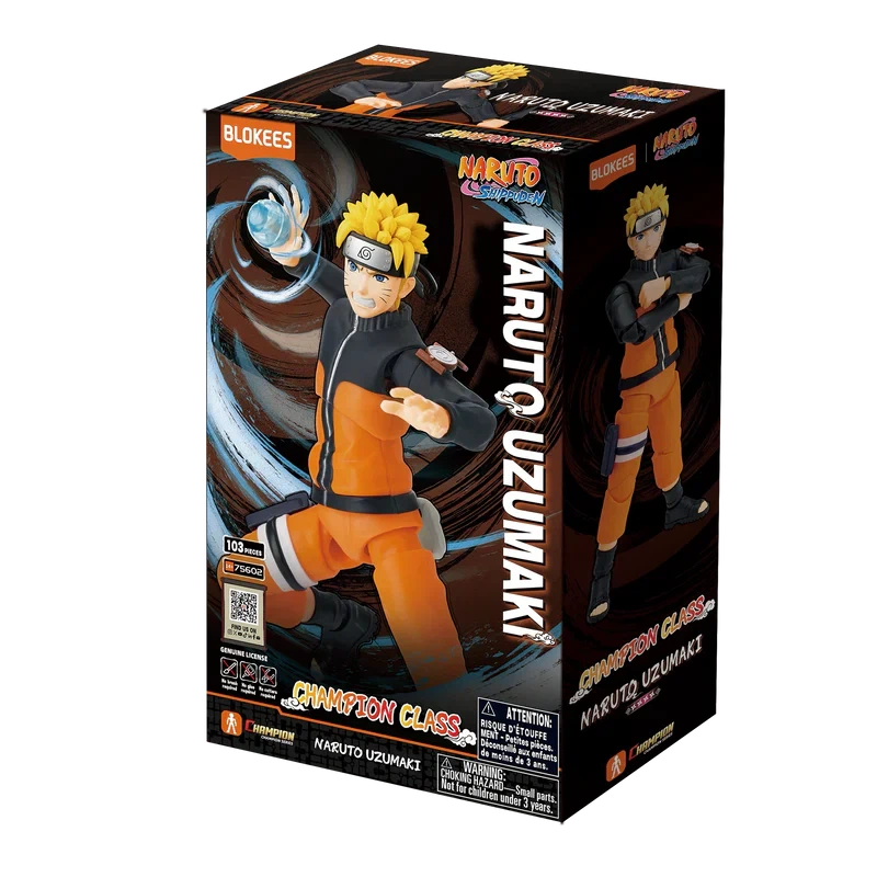 Figura Champion Class Naruto 02: Naruto Uzumaki