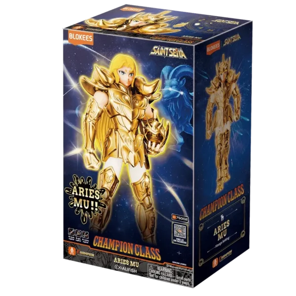 Figura Champion Class Saint Seiya 01: Aries Mu
