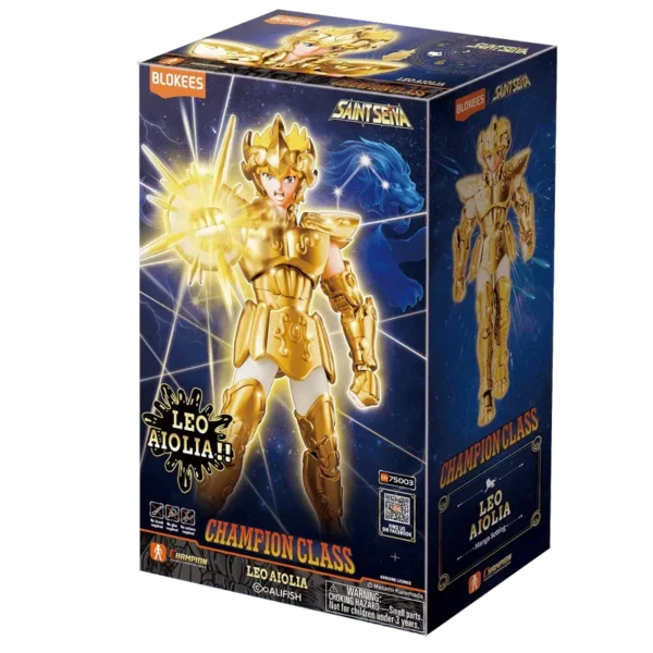 Figura Champion Class Saint Seiya 02: Leo Aiolia Figura Champion Class Saint Seiya 02: Leo Aiolia