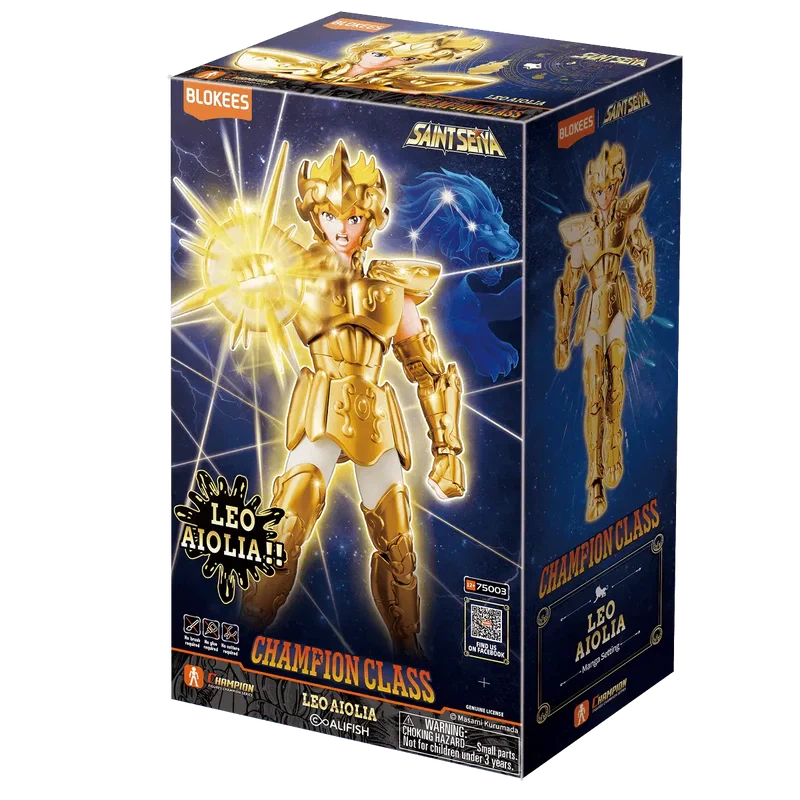 Figura Champion Class Saint Seiya 02: Leo Aiolia Figura Champion Class Saint Seiya 02: Leo Aiolia