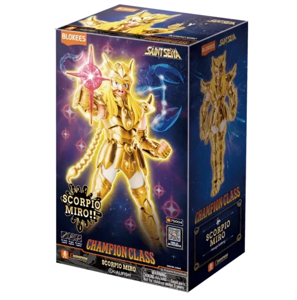 Figura Champion Class Saint Seiya 03: Scorpio Miro