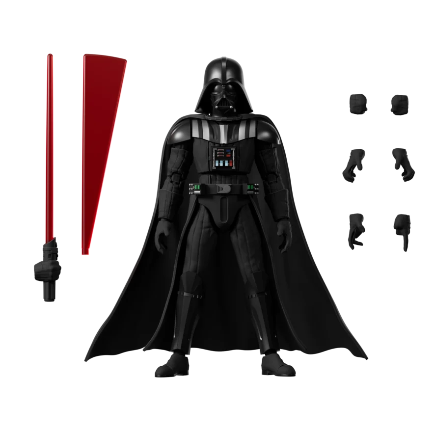 Figura Champion Class Star Wars 01: Darth Vader Figura Champion Class Star Wars 01: Darth Vader