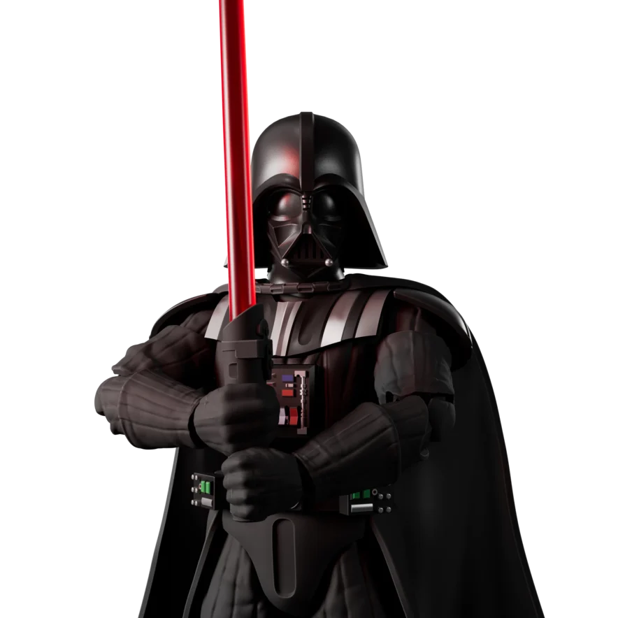 Figura Champion Class Star Wars 01: Darth Vader Figura Champion Class Star Wars 01: Darth Vader
