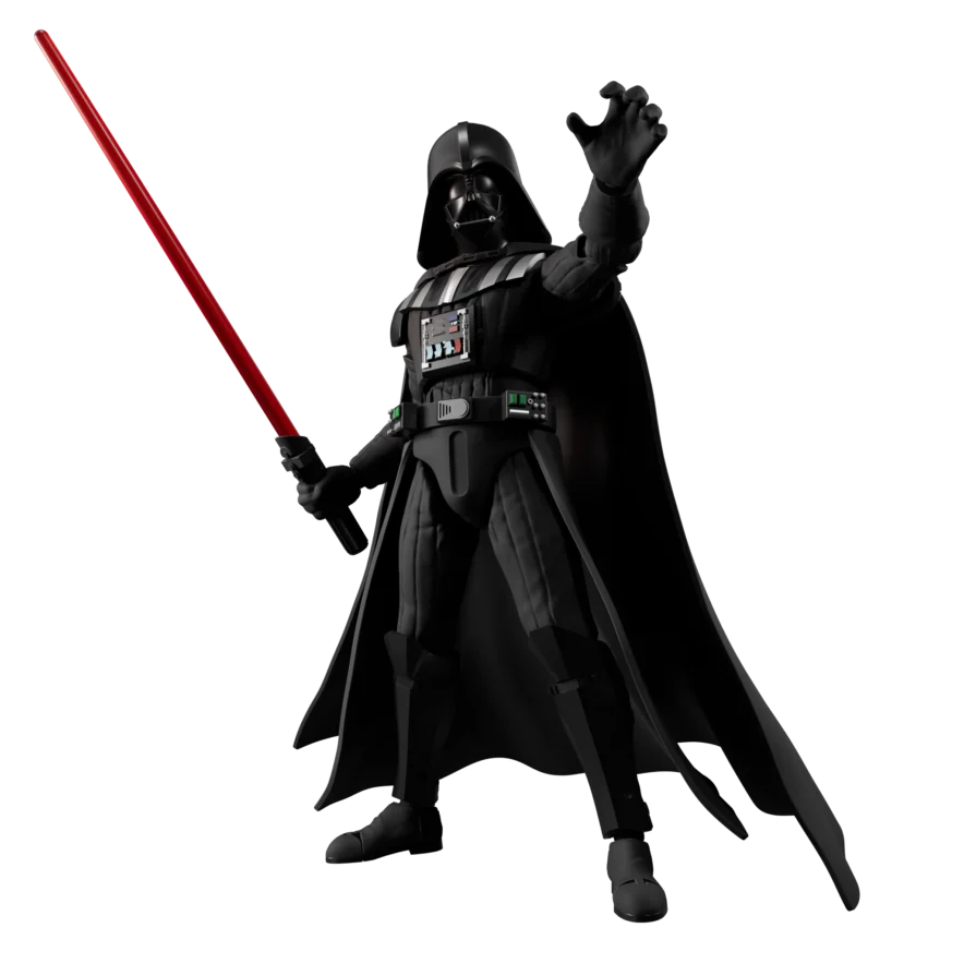 Figura Champion Class Star Wars 01: Darth Vader Figura Champion Class Star Wars 01: Darth Vader