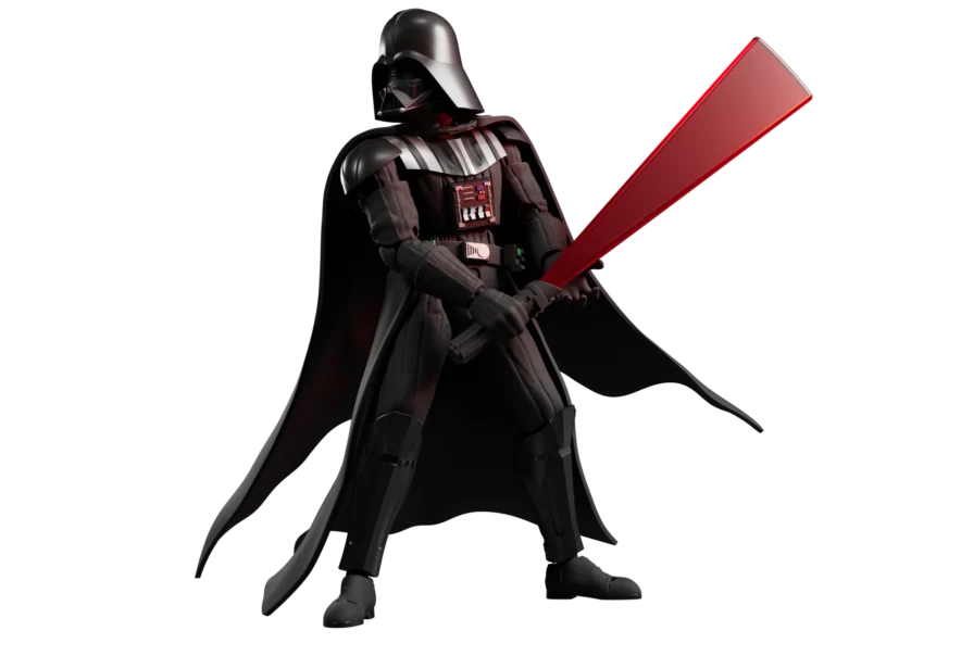 Figura Champion Class Star Wars 01: Darth Vader Figura Champion Class Star Wars 01: Darth Vader