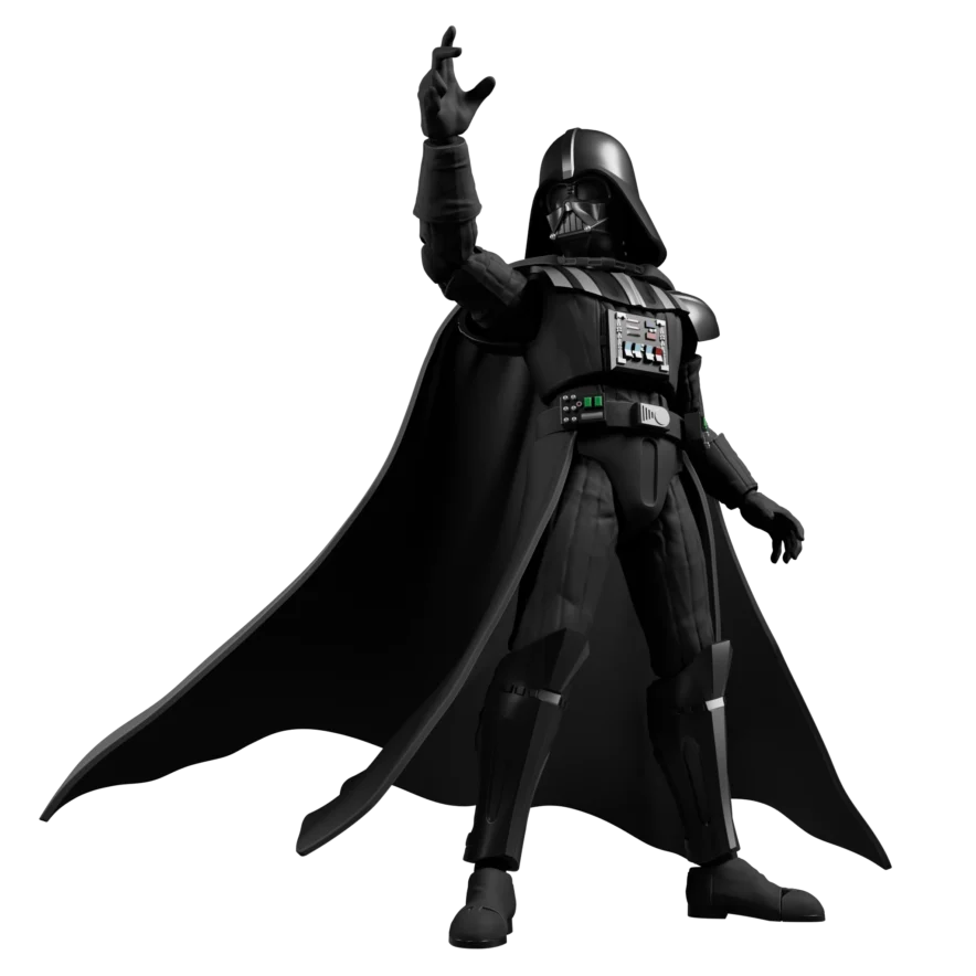 Figura Champion Class Star Wars 01: Darth Vader Figura Champion Class Star Wars 01: Darth Vader