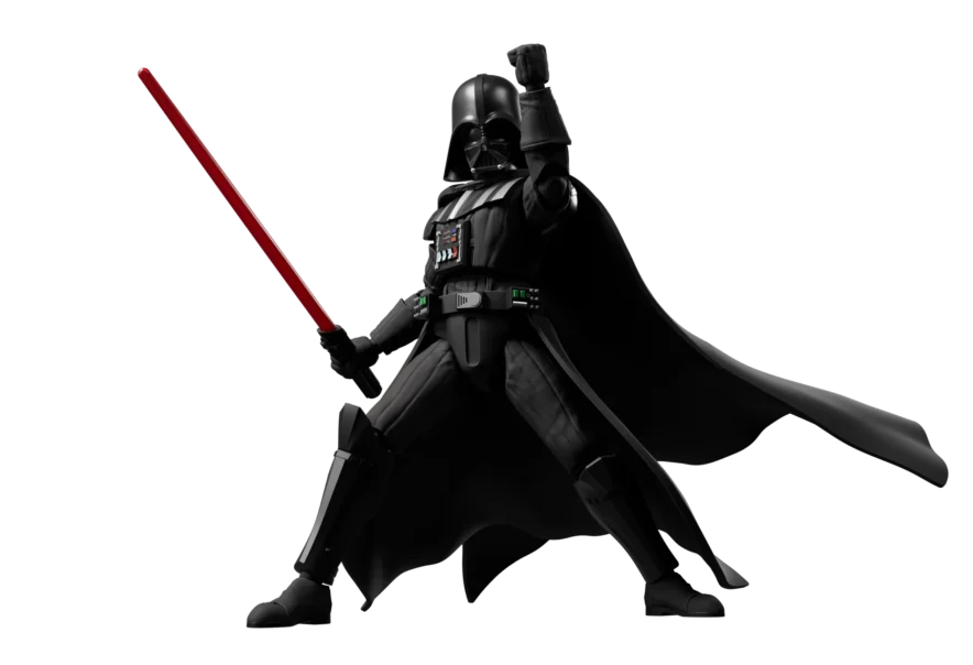Figura Champion Class Star Wars 01: Darth Vader Figura Champion Class Star Wars 01: Darth Vader