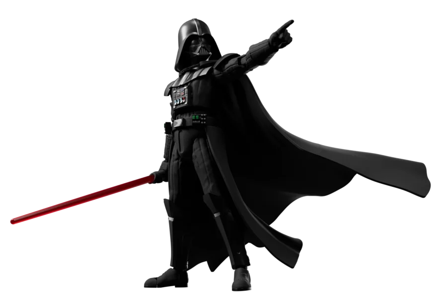 Figura Champion Class Star Wars 01: Darth Vader Figura Champion Class Star Wars 01: Darth Vader