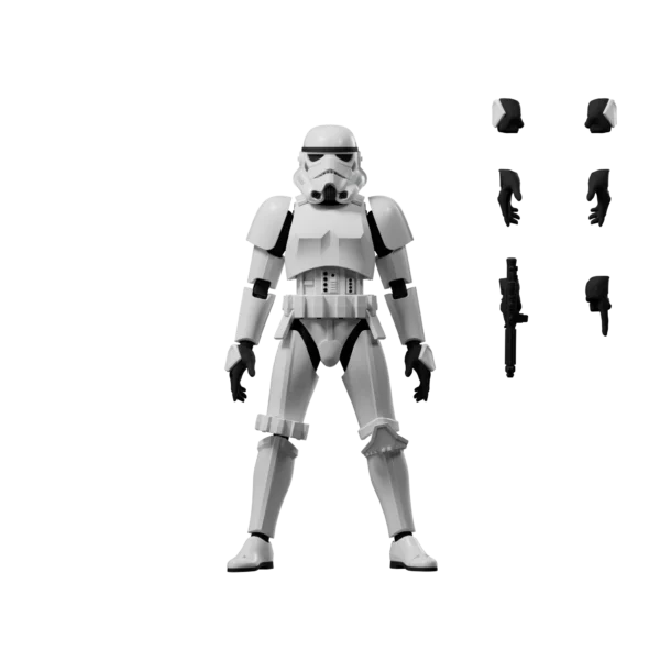 Figura Champion Class Star Wars 02: Stormtrooper