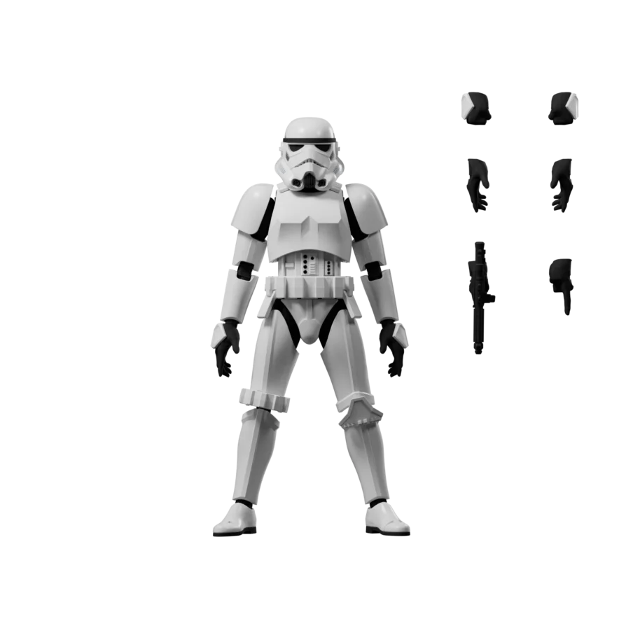 Figura Champion Class Star Wars 02: Stormtrooper