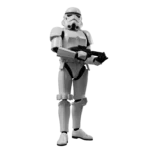 Figura Champion Class Star Wars 02: Stormtrooper