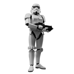 Figura Champion Class Star Wars 02: Stormtrooper