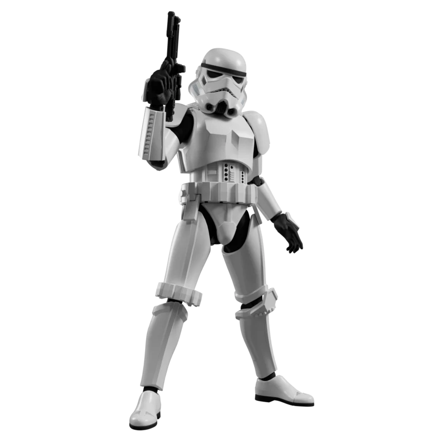 Figura Champion Class Star Wars 02: Stormtrooper