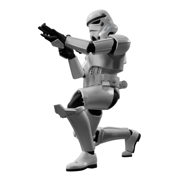 Figura Champion Class Star Wars 02: Stormtrooper