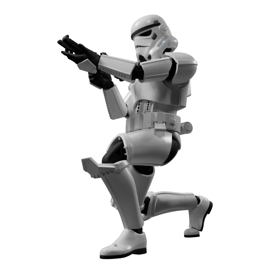 Figura Champion Class Star Wars 02: Stormtrooper