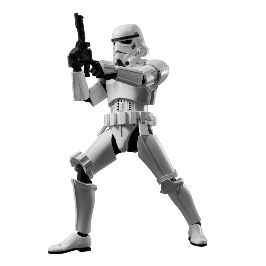 Figura Champion Class Star Wars 02: Stormtrooper
