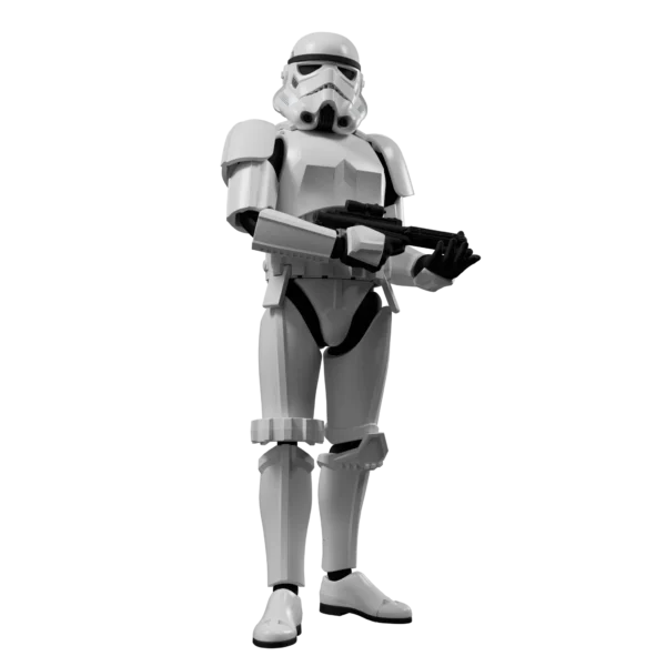 Figura Champion Class Star Wars 03: Han Solo Stormtrooper