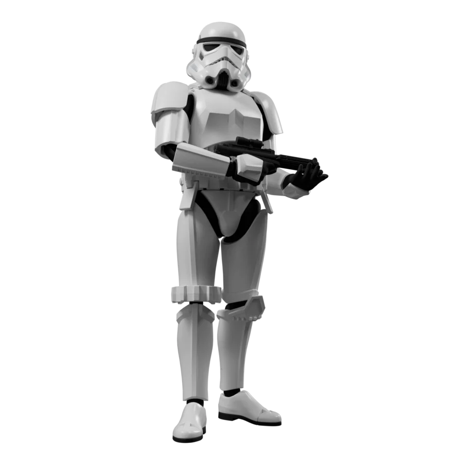 Figura Champion Class Star Wars 03: Han Solo Stormtrooper Figura Champion Class Star Wars 03: Han Solo Stormtrooper
