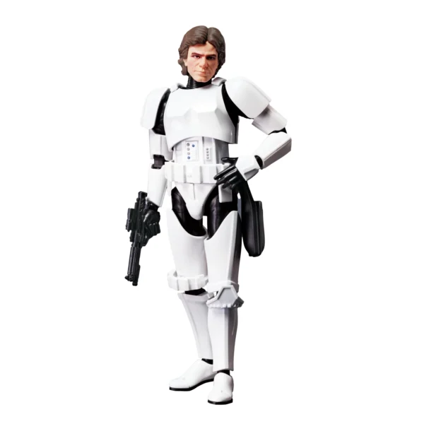 Figura Champion Class Star Wars 03: Han Solo Stormtrooper