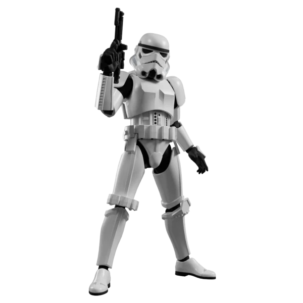 Figura Champion Class Star Wars 03: Han Solo Stormtrooper