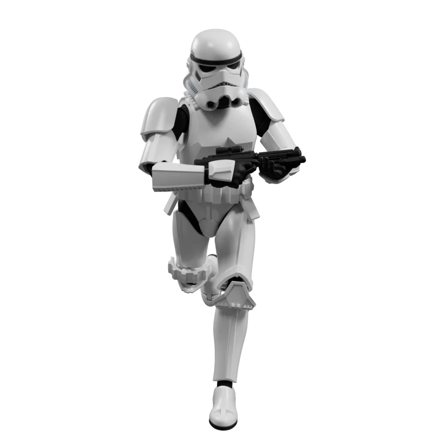 Figura Champion Class Star Wars 03: Han Solo Stormtrooper Figura Champion Class Star Wars 03: Han Solo Stormtrooper