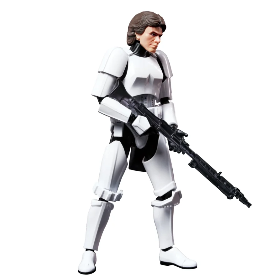 Figura Champion Class Star Wars 03: Han Solo Stormtrooper Figura Champion Class Star Wars 03: Han Solo Stormtrooper