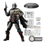Figura Champion Class Star Wars 05: Mandalorian & Grogu