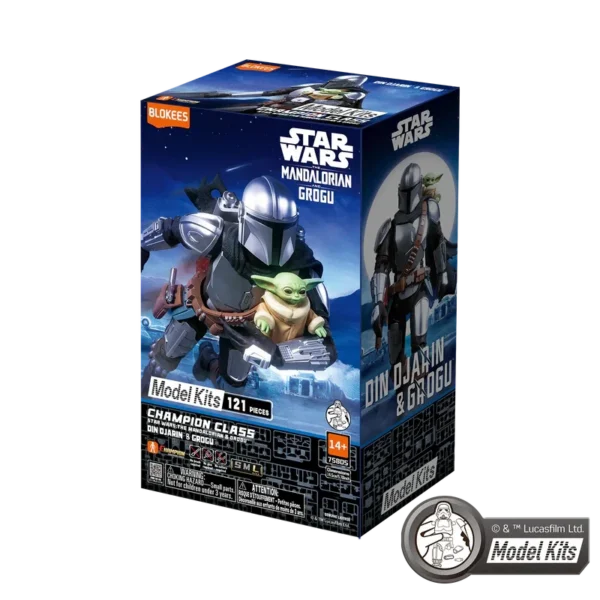 Figura Champion Class Star Wars 05: Mandalorian & Grogu
