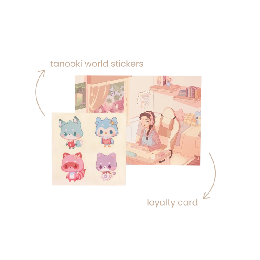 Switch 2 Tanooki Cozy Bag