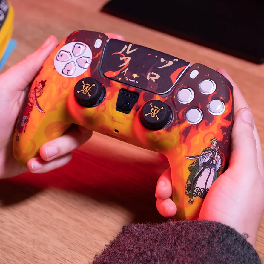 Blade PS5 One Piece Custom Kit Fire