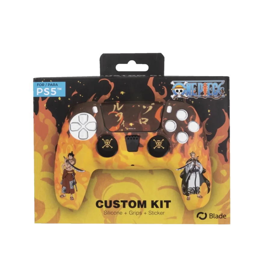 Blade PS5 One Piece Custom Kit Fire