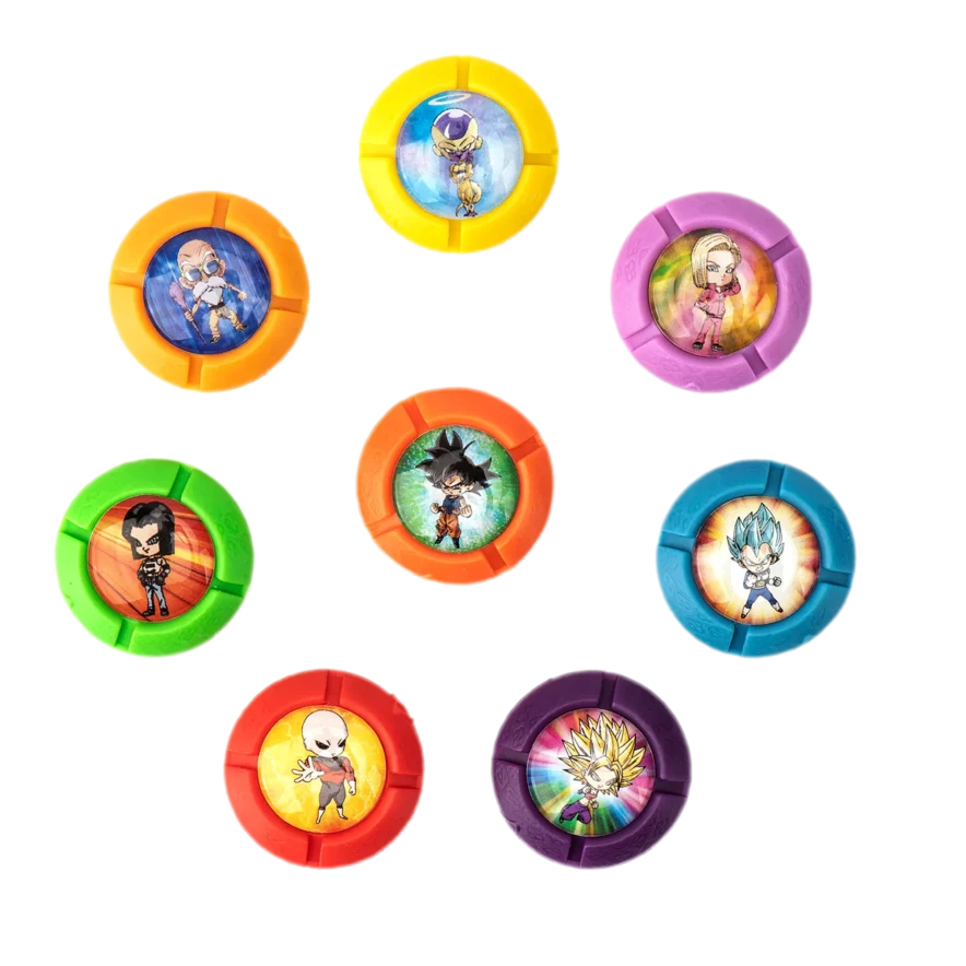 Blade PS5 Dragon Ball Super Grips Set Fighters