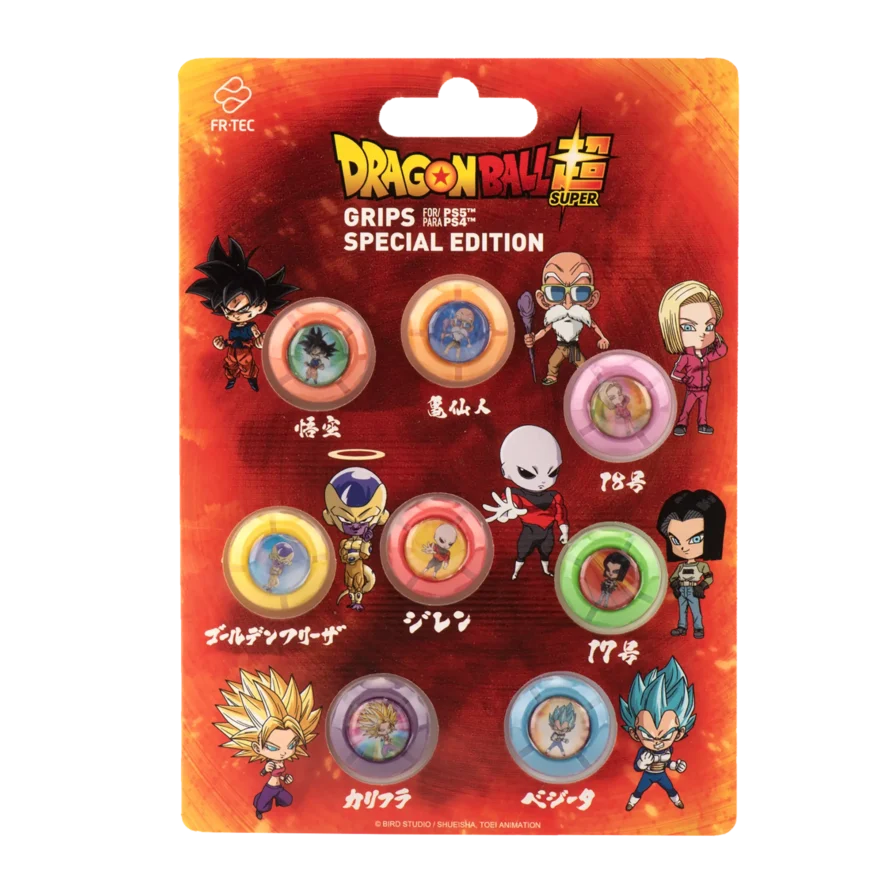 Blade PS5 Dragon Ball Super Grips Set Fighters