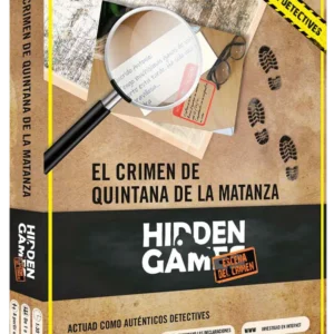 GAME - CASO 1: EL CRIMEN DE QUINTANA DE LA MATANZA