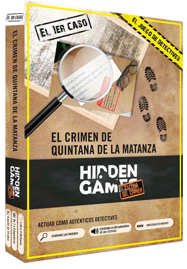 GAME - CASO 1: EL CRIMEN DE QUINTANA DE LA MATANZA GAME - CASO 1: EL CRIMEN DE QUINTANA DE LA MATANZA