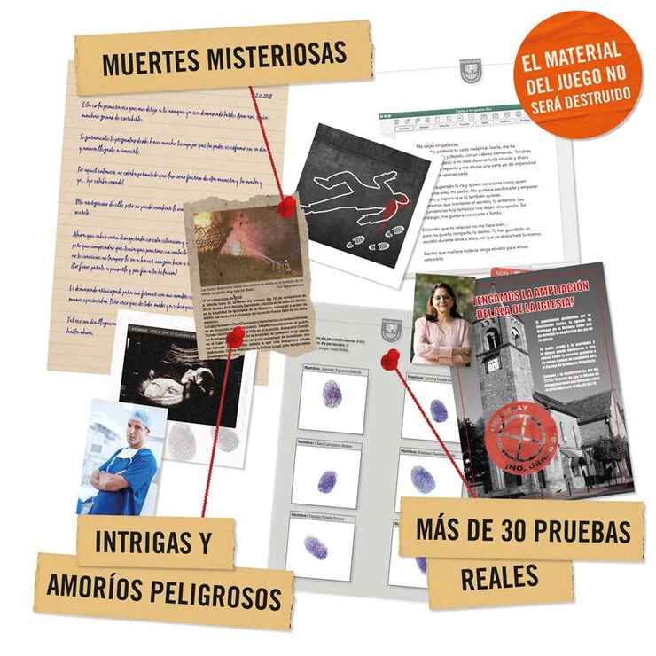 GAME - CASO 1: EL CRIMEN DE QUINTANA DE LA MATANZA GAME - CASO 1: EL CRIMEN DE QUINTANA DE LA MATANZA