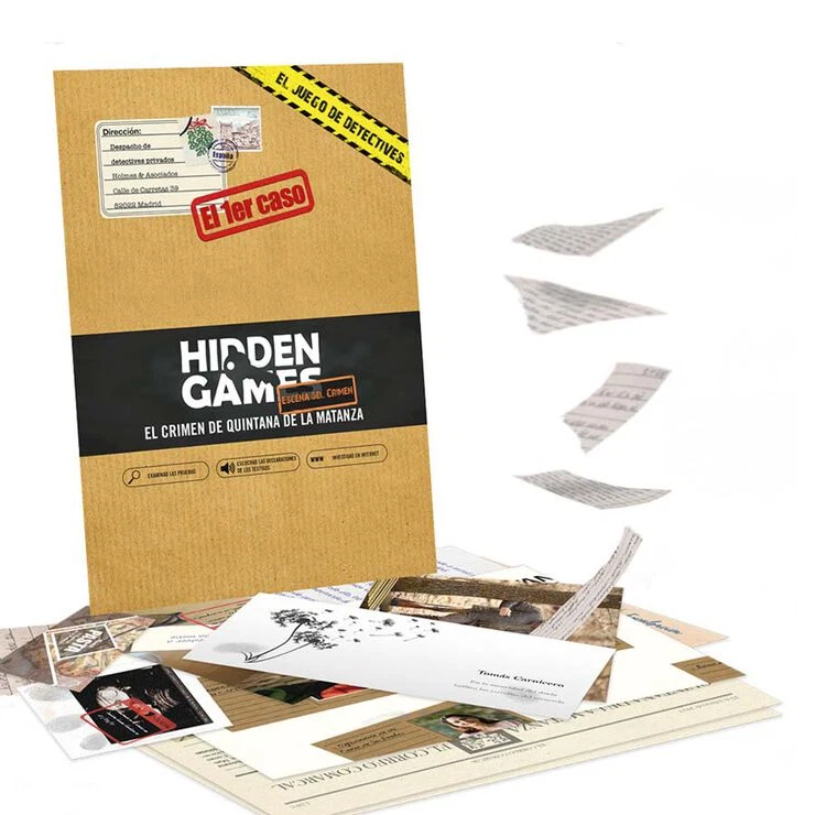 GAME - CASO 1: EL CRIMEN DE QUINTANA DE LA MATANZA GAME - CASO 1: EL CRIMEN DE QUINTANA DE LA MATANZA