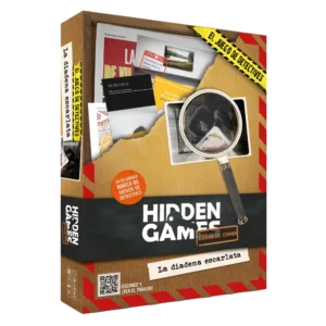 GAME - CASO 2: LA DIADEMA ESCARLATA