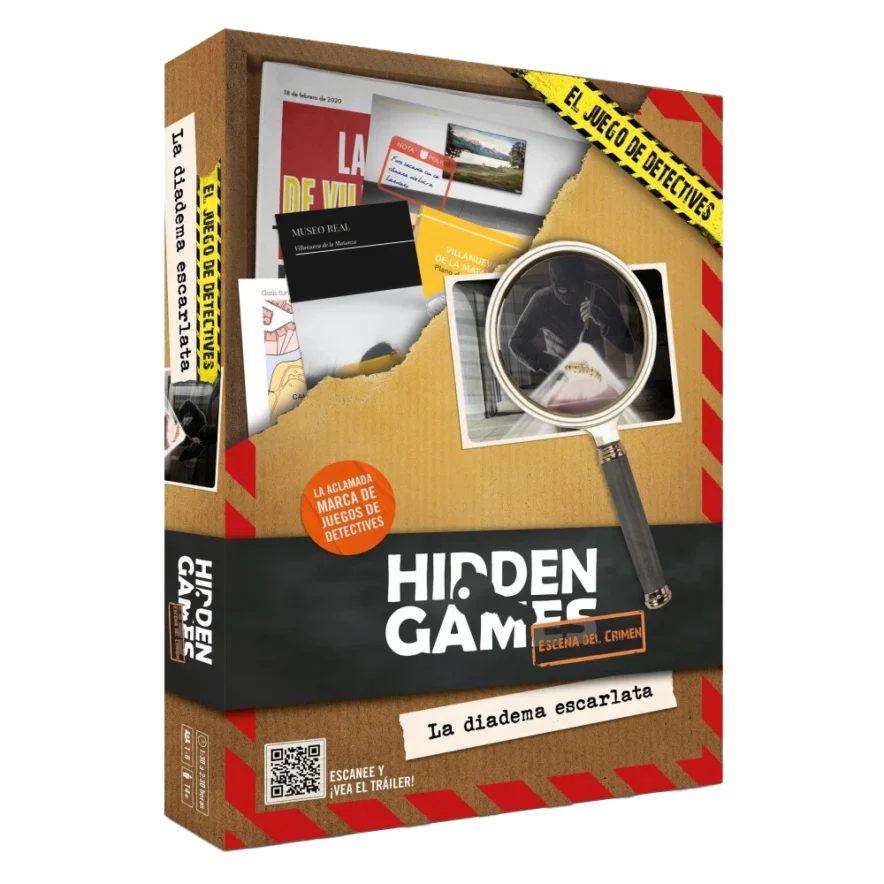 GAME - CASO 2: LA DIADEMA ESCARLATA
