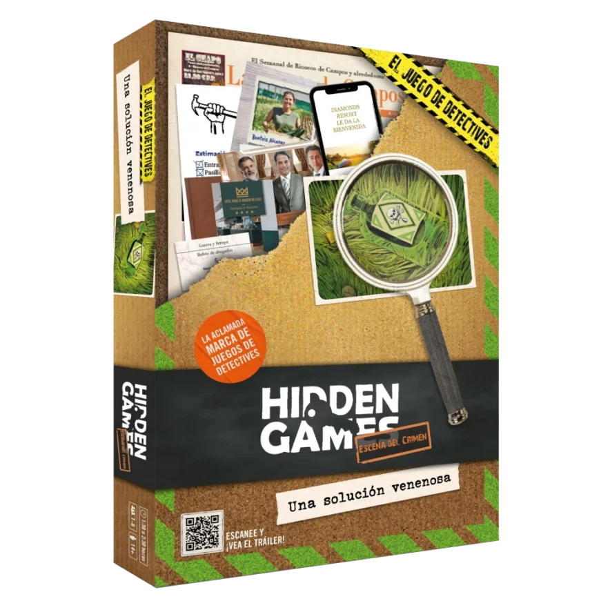 GAME - CASO 3: UNA SOLUCIÓN VENENOSA