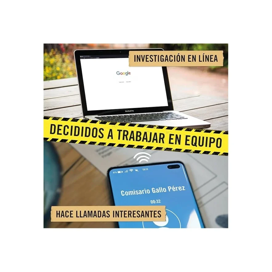 GAME - CASO 3: UNA SOLUCIÓN VENENOSA