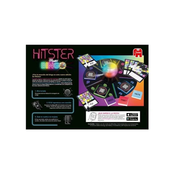 Hitster Bingo