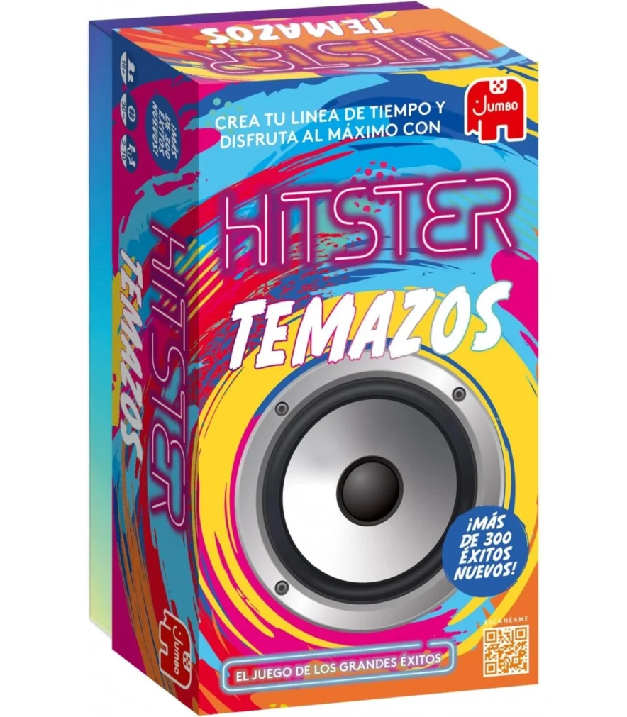 Hitster Temazos Hitster Temazos