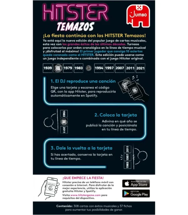 Hitster Temazos