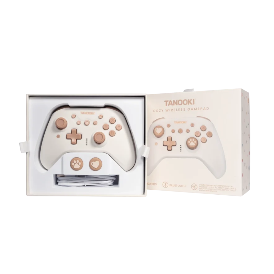 Tanooki Cozy Wireless Gamepad Tanooki Cozy Wireless Gamepad