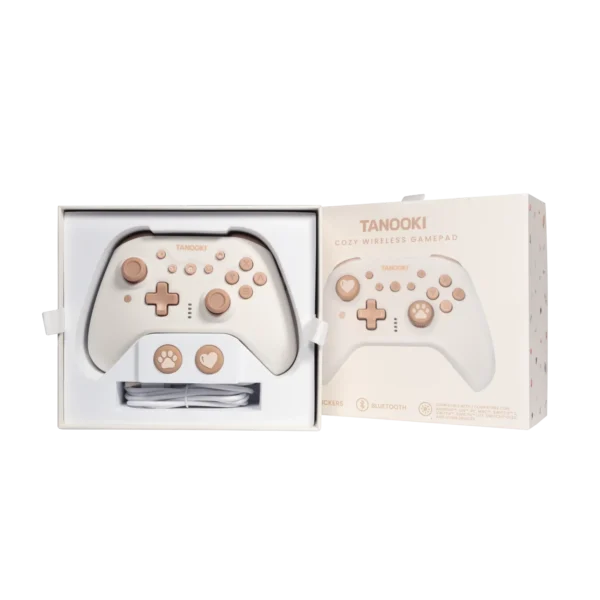 Tanooki Cozy Wireless Gamepad
