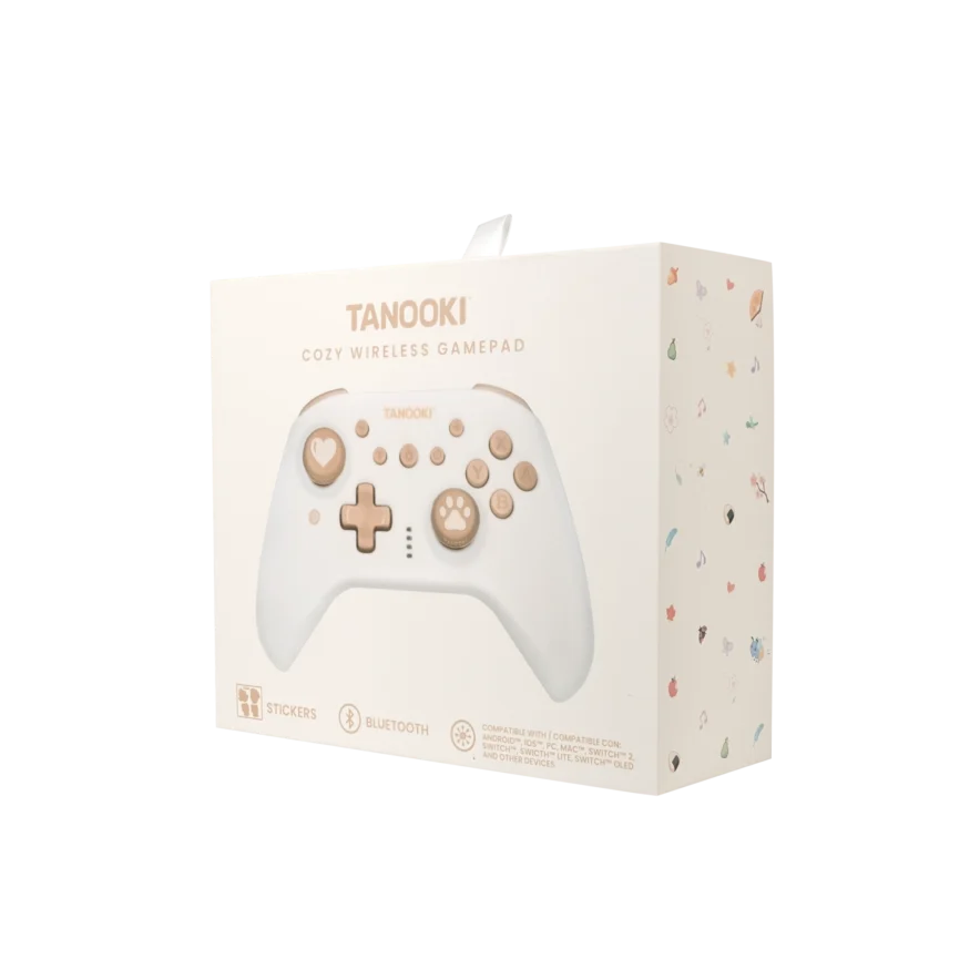 Tanooki Cozy Wireless Gamepad Tanooki Cozy Wireless Gamepad